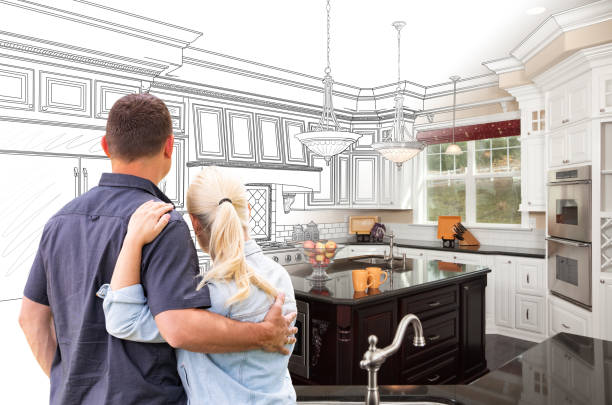 Professional Kitchen Flooring technician working in Wallingford, PA